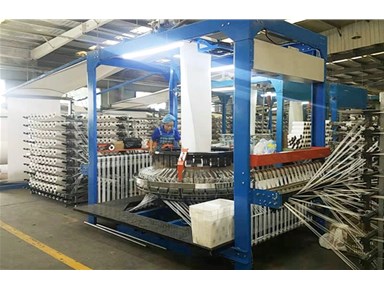 如何操作和維護塑料圓織機